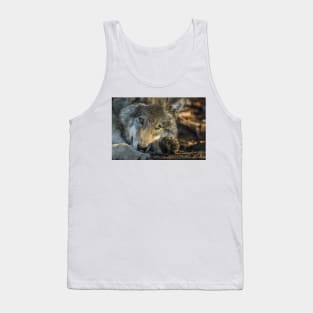 Timber Wolf Tank Top